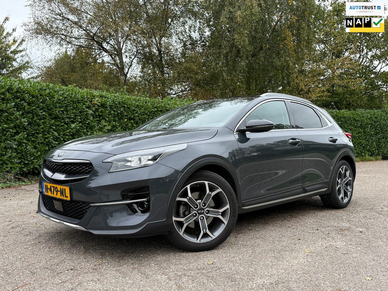Kia XCeed - 1.4 T-GDi ExecutiveLine Automaat | Panoramadak | JGBL | Leder | Apple CarPlay/Android Auto - AutoWereld.nl