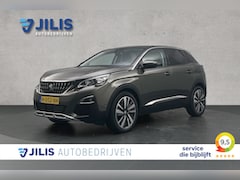 Peugeot 3008 - 1.2 PureTech Blue Lease Premium | Half lederen bekleding | Trekhaak