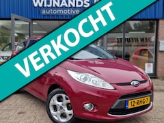 Ford Fiesta - 1.4 Titanium Automaat Lichtmetaal Airco Elektris