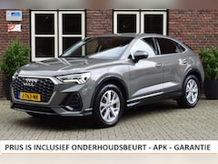 Audi Q3 Sportback - 35 TFSI S-tronic Aut. Business Ed. Lederen bekleding | Camera | Keyless | Virtueel cockpit