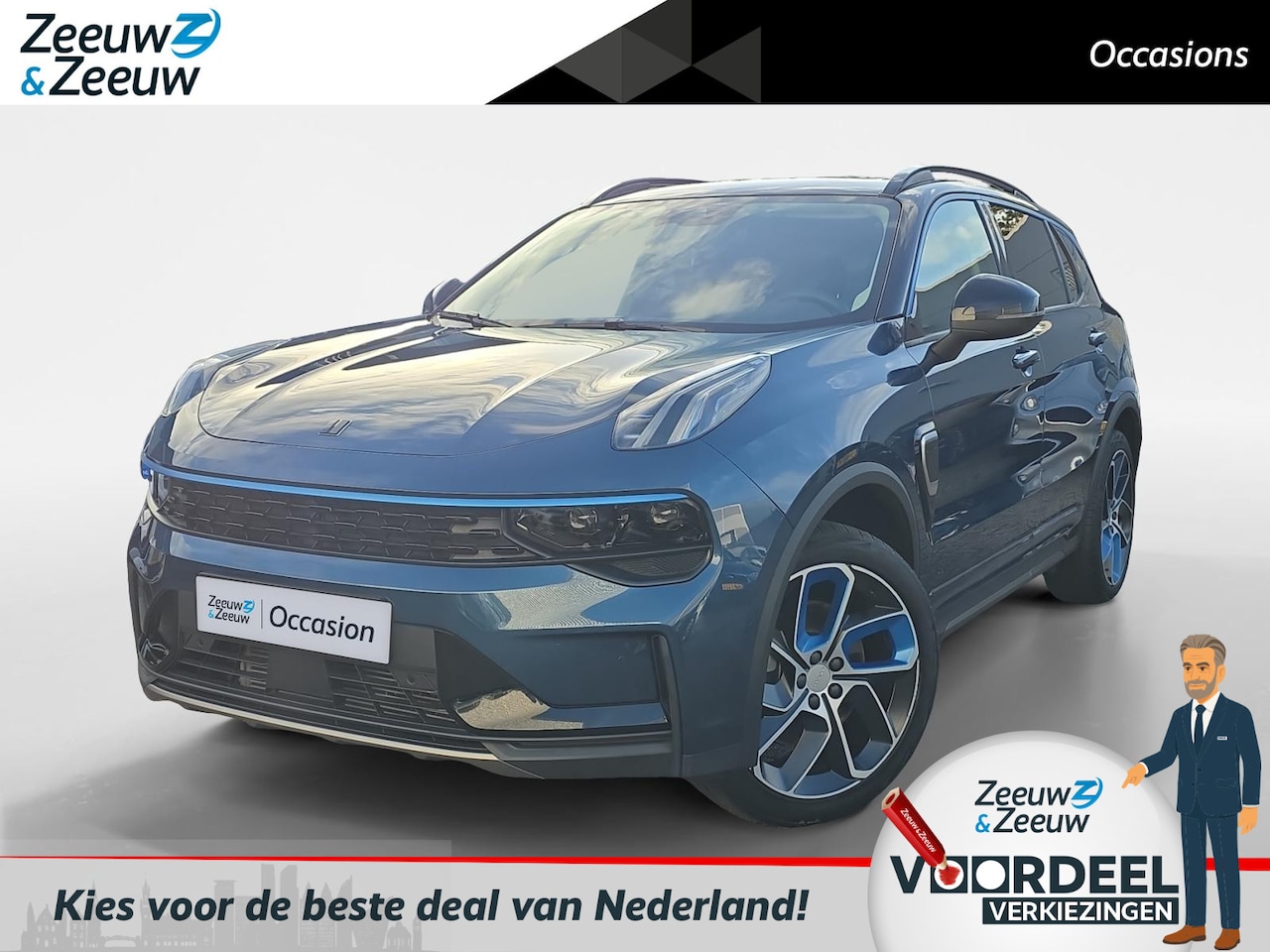 Lynk & Co 01 - 1.5 | 1e Eigenaar | Panoramadak | Achteruitrijcamera | Adapt. Cruise Control | Dodehoek De - AutoWereld.nl