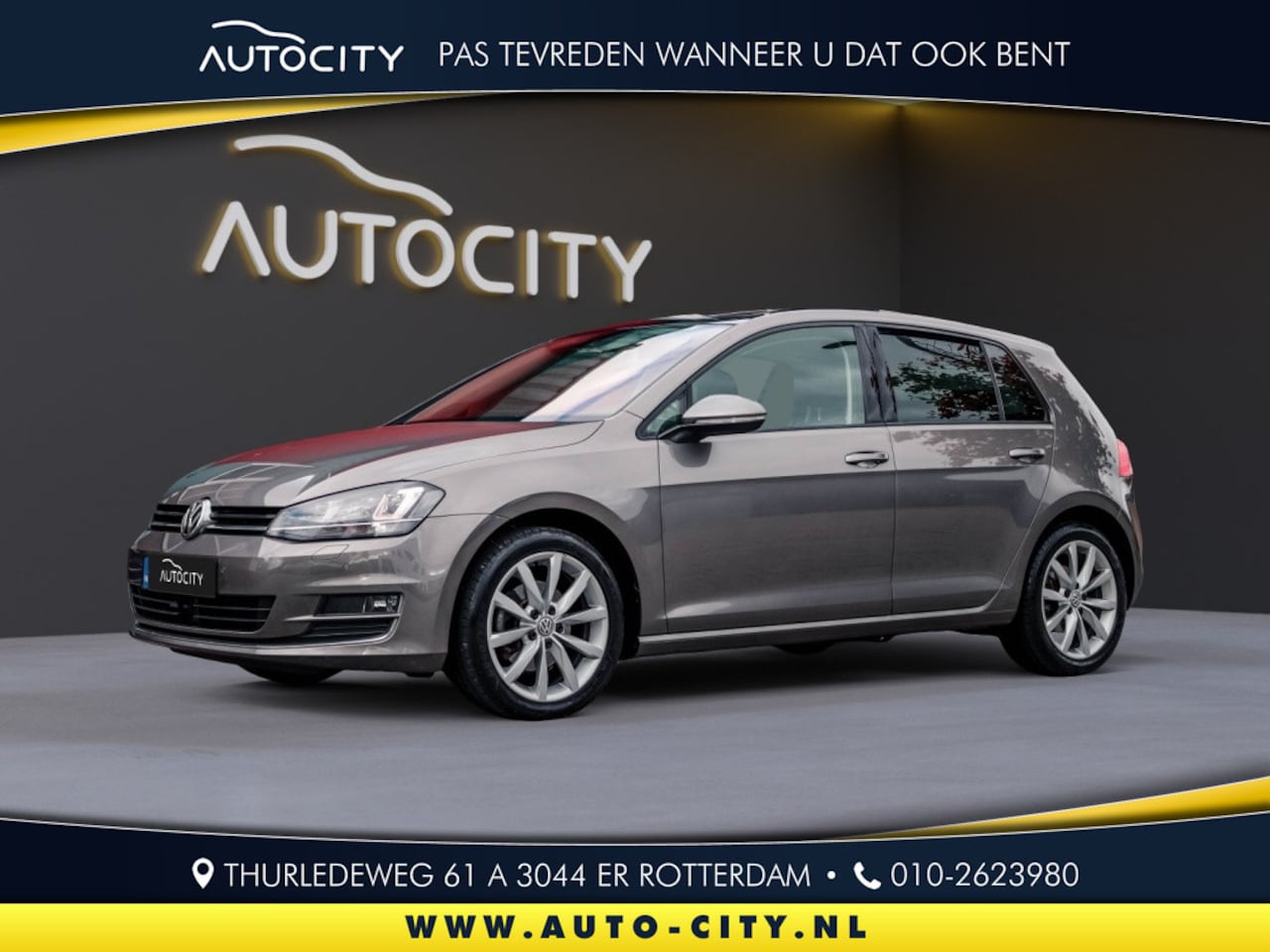 Volkswagen Golf - 1.4 TSI Highline Pano l Adaptive l Stoel Stuurverwarming - AutoWereld.nl