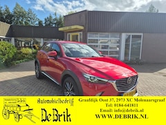 Mazda CX-3 - 2.0 SkyActiv-G 120 GT-M, DIT IS EEN RIJKLAARPRIJS