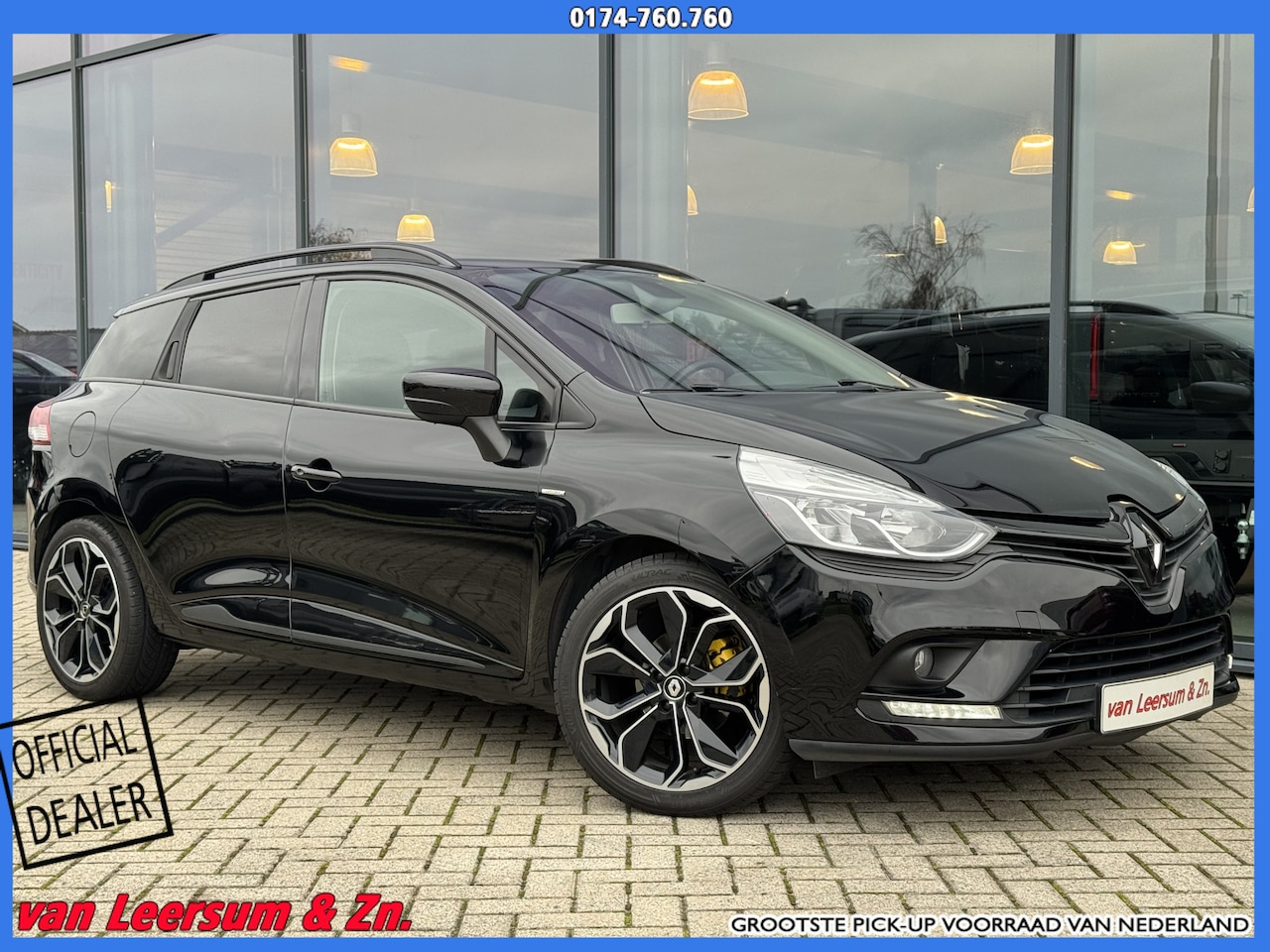 Renault Clio Estate - 1.2 TCe Limited | Automaat | Airco | Navigatie - AutoWereld.nl
