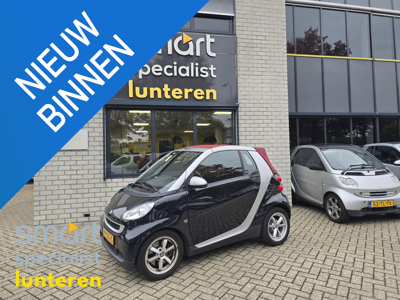 Smart Fortwo cabrio - 1.0 mhd Passion 1.0 mhd Passion - AutoWereld.nl