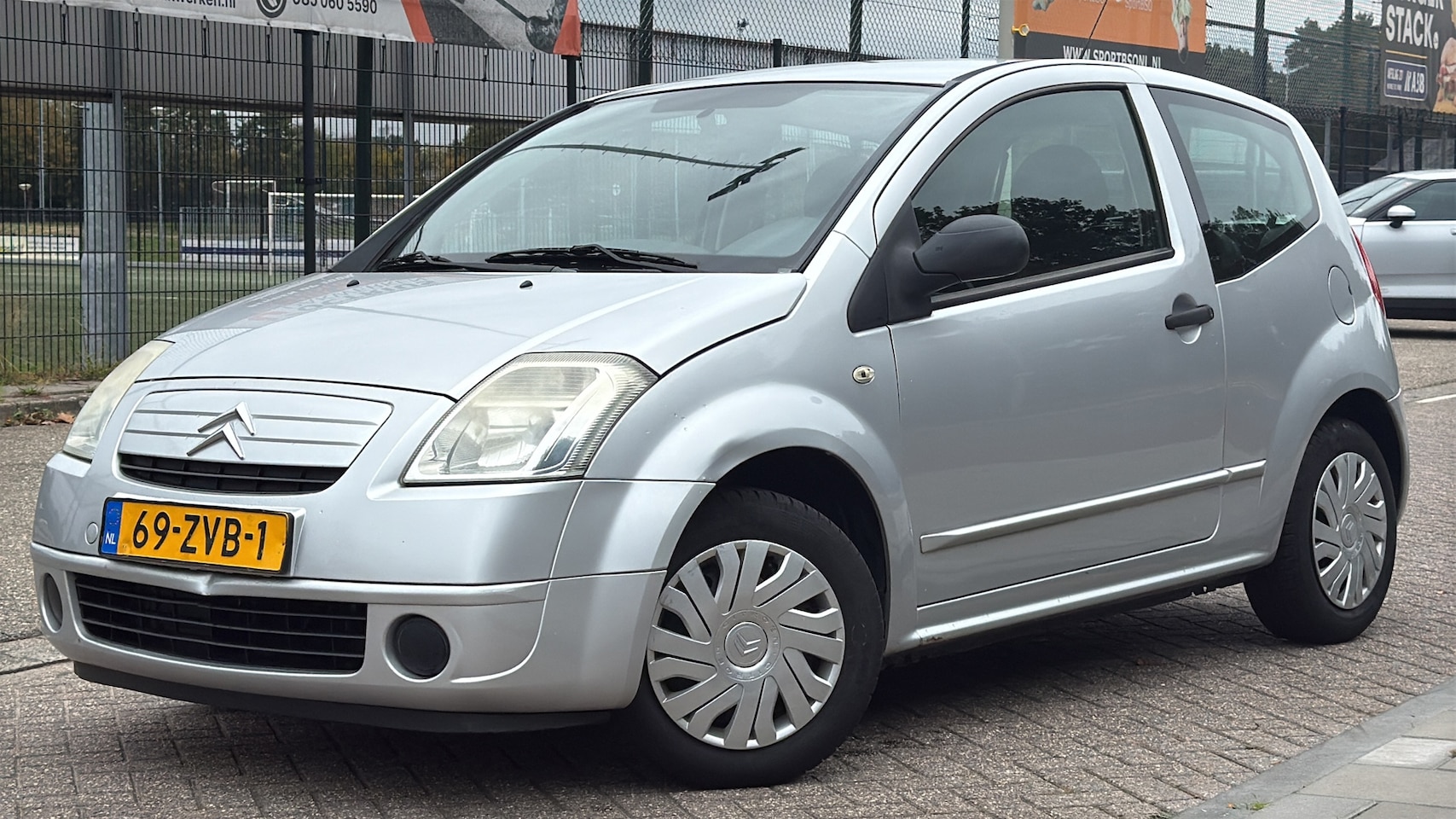 Citroën C2 - 1.1i Séduction 1.1i Séduction - AutoWereld.nl