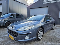 Peugeot 407 SW - 2.0-16V XS Pack AUTOMAAT AIRCO/CRUISE/PANO VASTEPRIJS