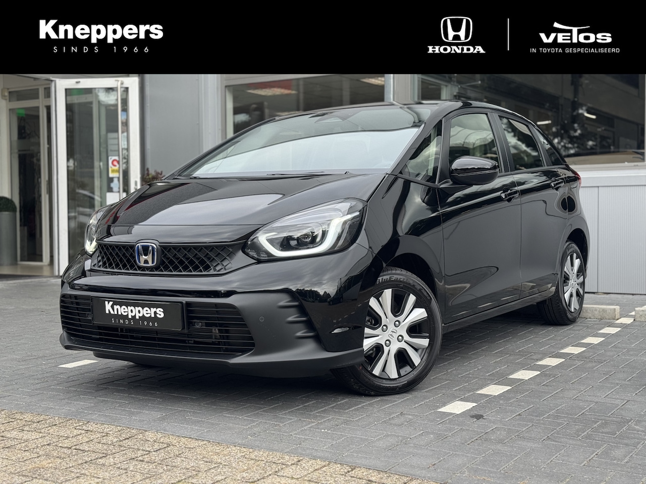 Honda Jazz - 1.5 e:HEV Elegance Parkeersensoren, Apple/Android, Voorstoelen verwarmd , All-in Rijklaarp - AutoWereld.nl