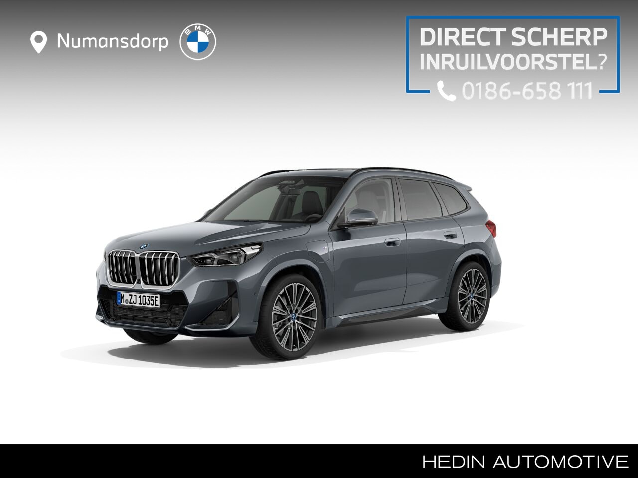 BMW X1 - xDrive30e | M-Sport | Panorama | 20" | Trekhaak | 360 cam | Co Pilot | Stoelmassage - AutoWereld.nl