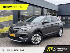 Opel Grandland X - 1.2 Turbo Innovation Rijklaar | 1e eig | 100% dealer ond. | Trekhaak | Clima | Camera | Na