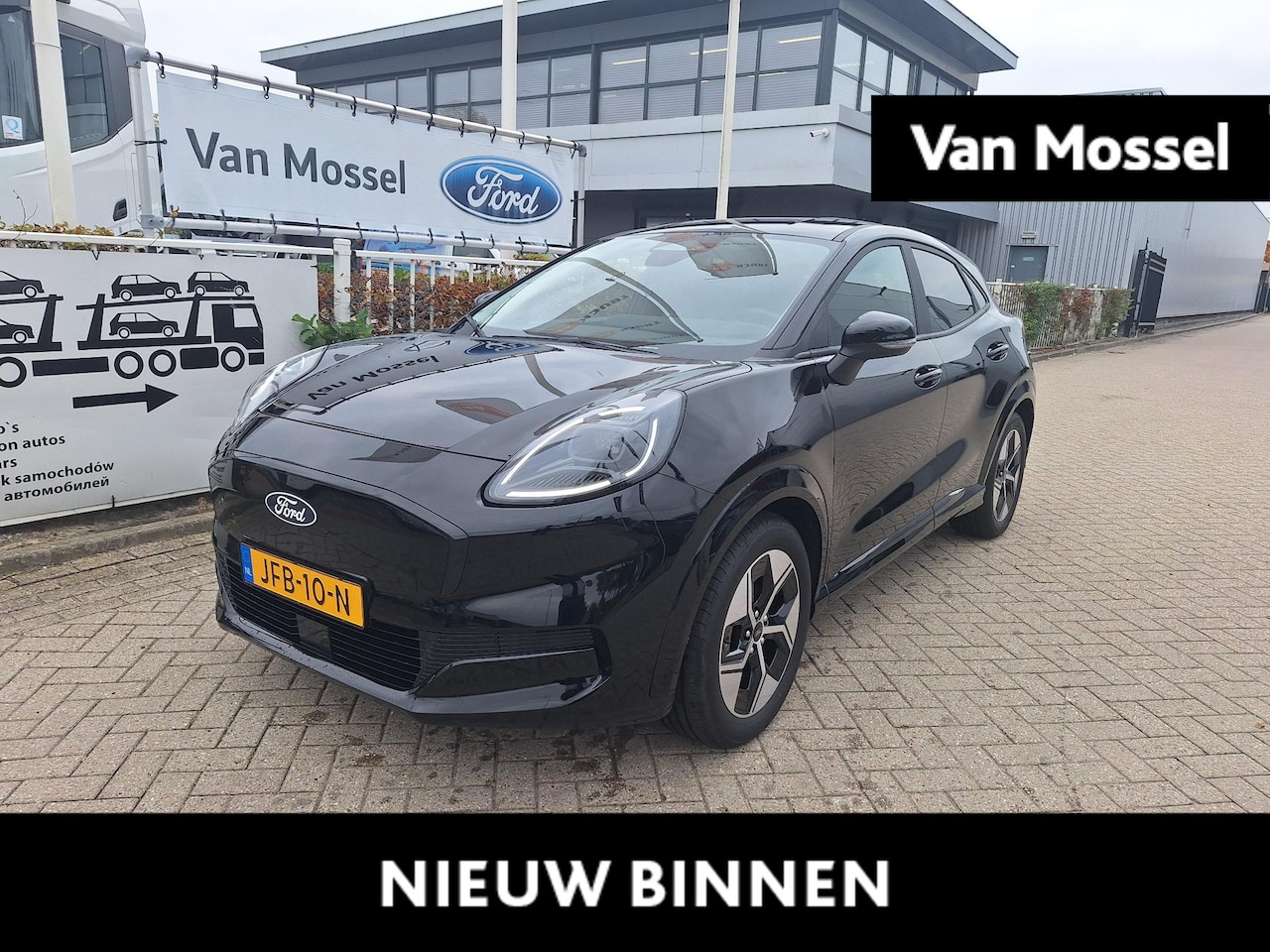 Ford Puma Gen-E - 44 kWh Direct Leverbaar! | Achteruitrijcamera | Draadloos Laden Telefoon | Draadloze Carpl - AutoWereld.nl