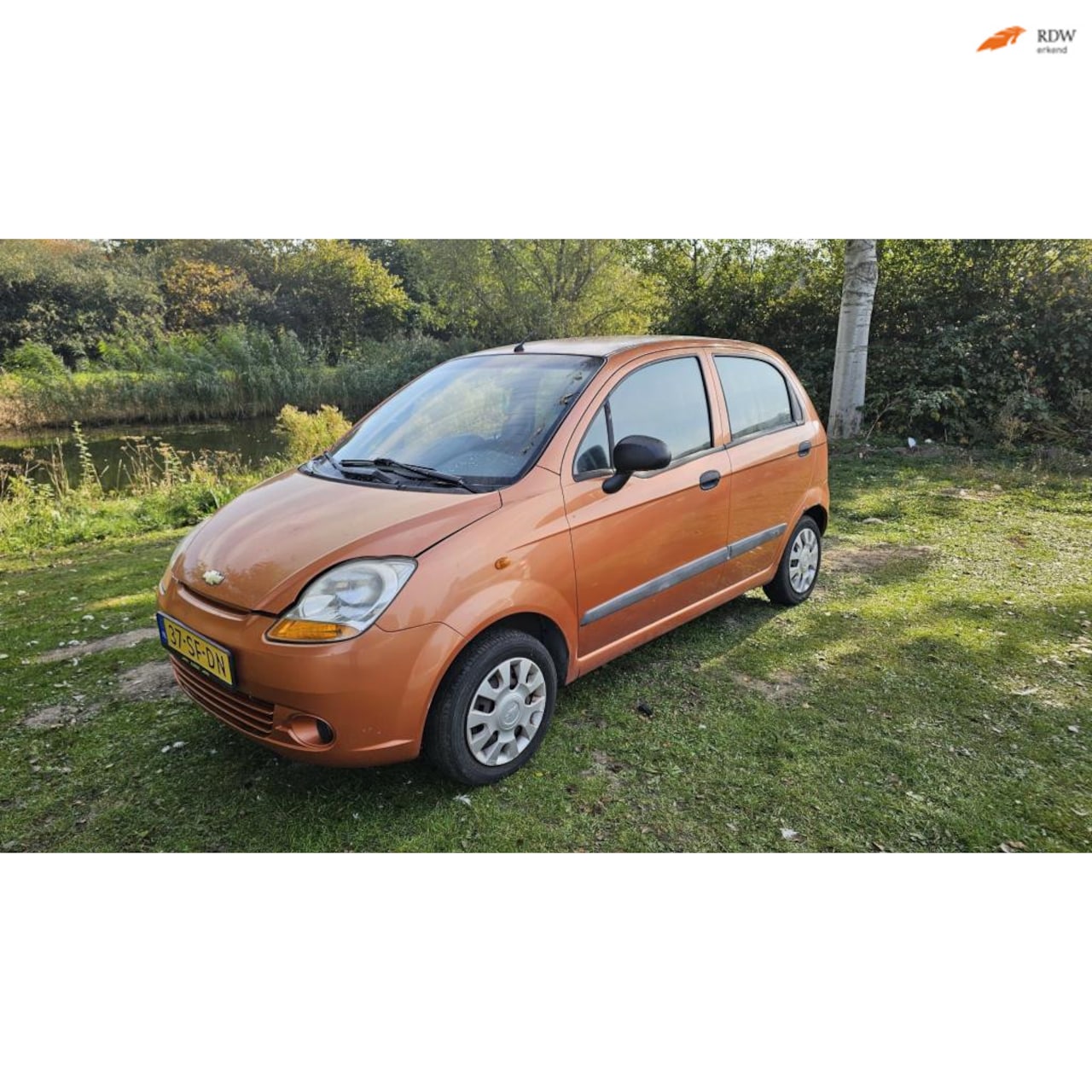 Chevrolet Matiz - 0.8 Spirit 0.8 Spirit - AutoWereld.nl