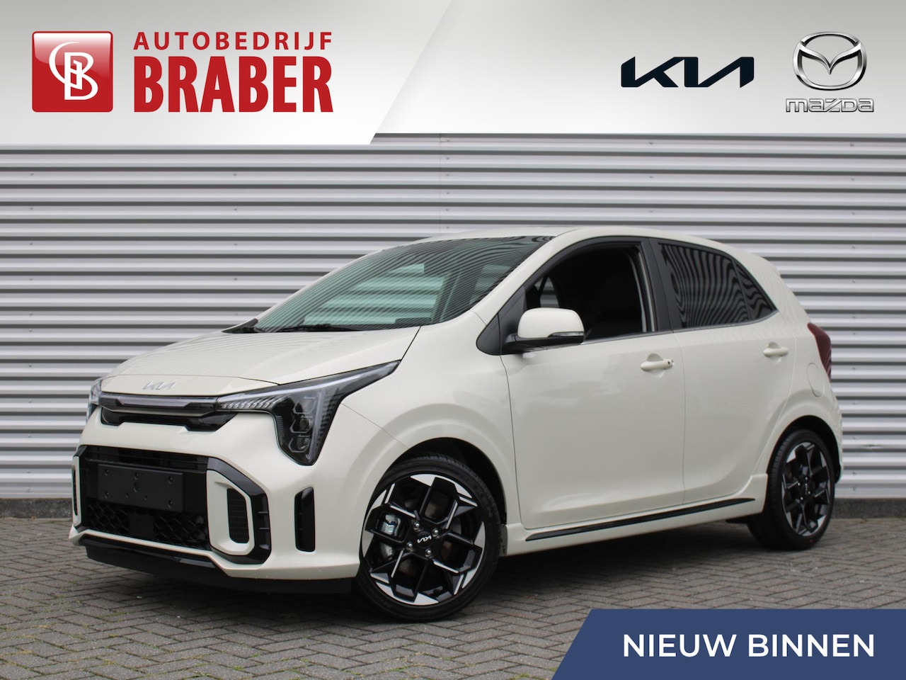 Kia Picanto - 1.0 DPI GT-Line | Nieuw | Direct leverbaar | - AutoWereld.nl