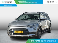 Kia Niro - 1.6 GDi Hybrid DynamicPlusLine | Leder | Stoel & Stuur verwarming | HUD | Keyless