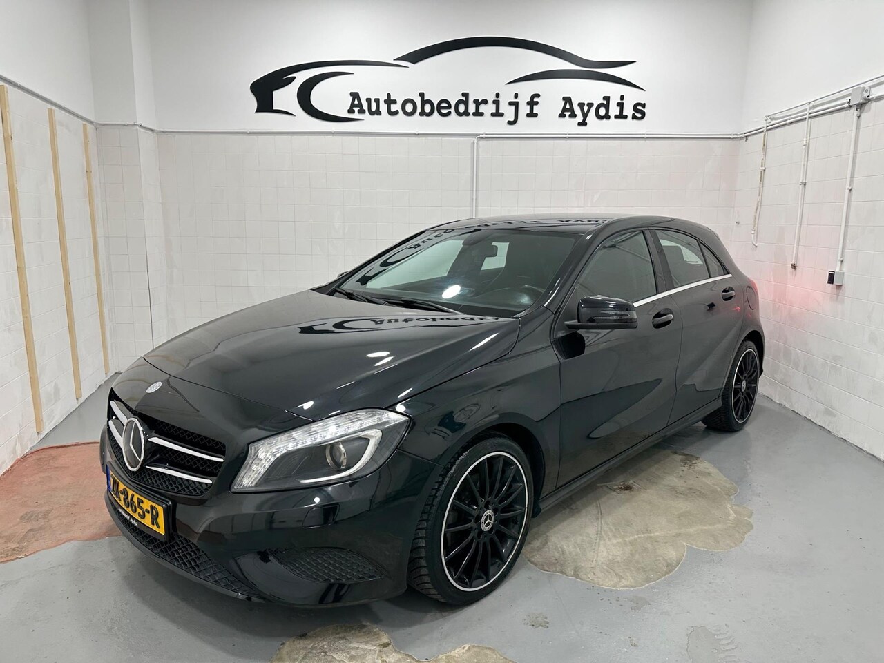 Mercedes-Benz A-klasse - 180 Ambition Xenon Navi Airco EL Ramen - AutoWereld.nl