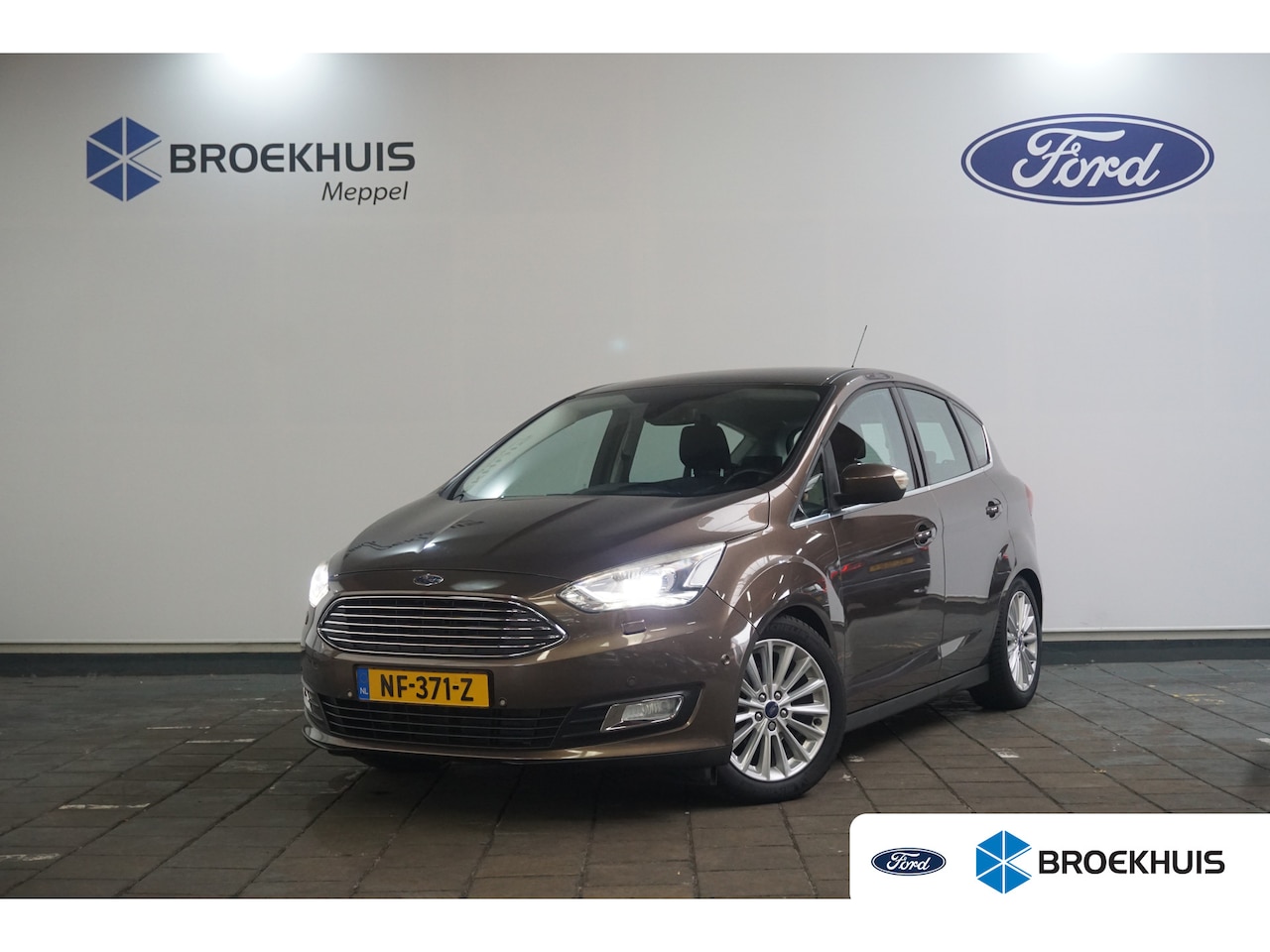 Ford C-Max - 1.0 Titanium | Nieuwe Distributie | Trekhaak Wegklapbaar | Camera | Clima | Cruise | Deale - AutoWereld.nl