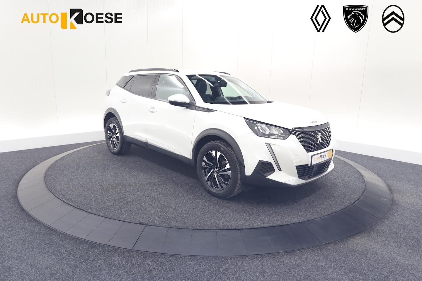 Peugeot 2008 - 1.2 PureTech 130 Allure | Camera | Adaptieve Cruise Control | Stoelverwarming - AutoWereld.nl