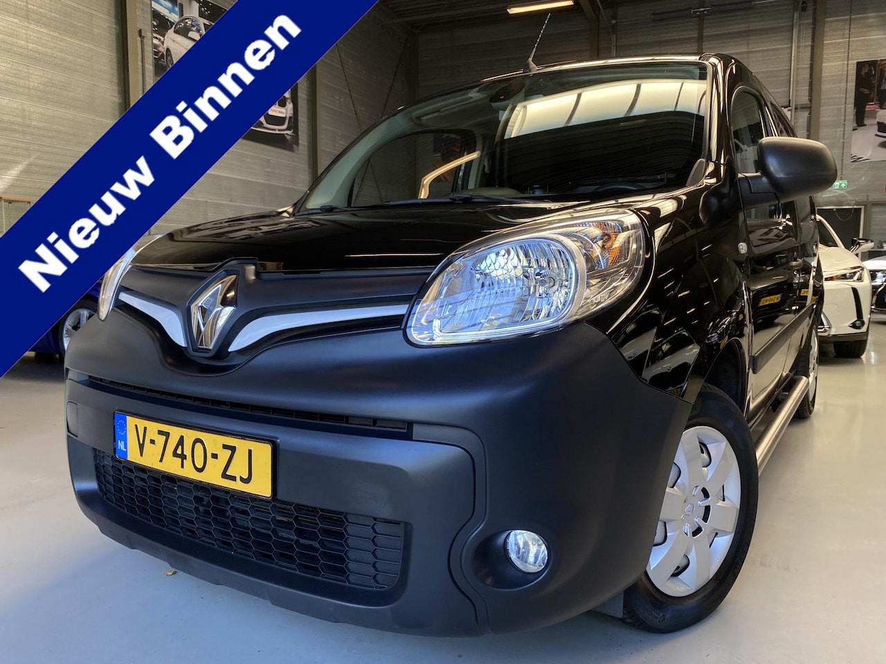 Renault Kangoo - 1.5 dCi 90 Energy Comfort Navi, Cruise, Camera - AutoWereld.nl