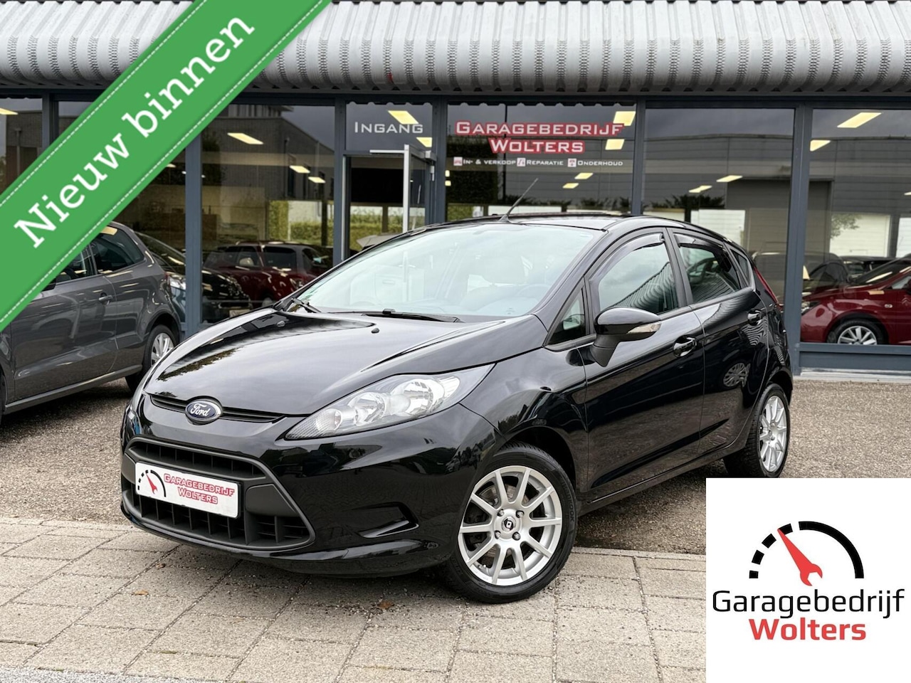 Ford Fiesta - 1.25 82pk airco nw apk 5drs lmv - AutoWereld.nl