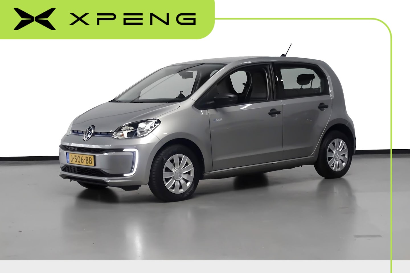 Volkswagen e-Up! - Climate Control | Lage Kilomterstand - AutoWereld.nl
