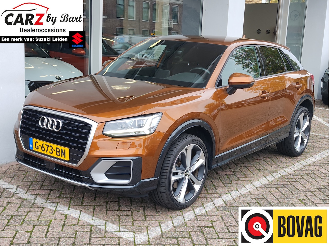 Audi Q2 - 1.4 TFSI CoD DESIGN LED | Cruise | Stoelverwarming | Navi - AutoWereld.nl