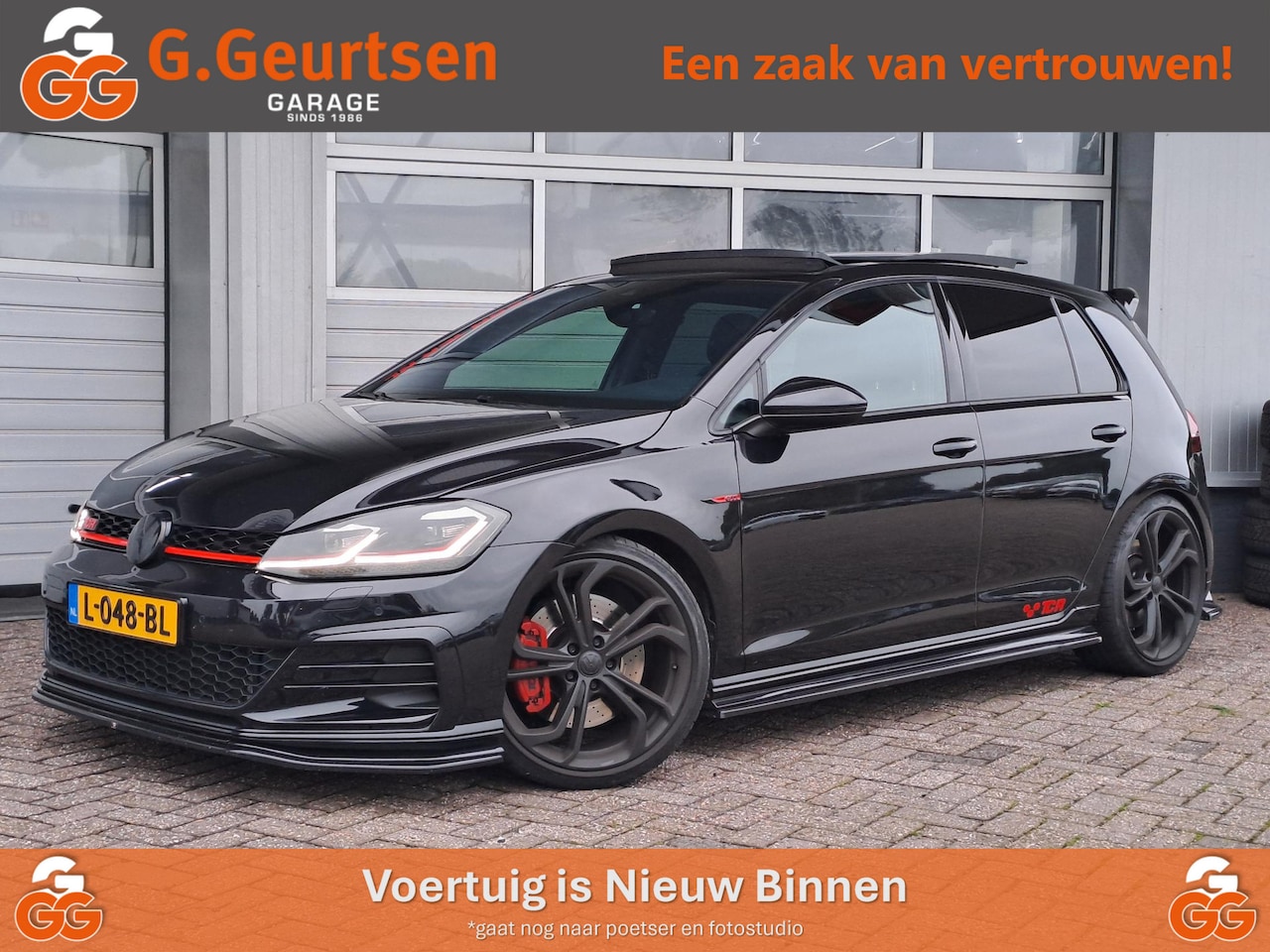 Volkswagen Golf - 2.0 TSI GTI TCR 2.0 TSI GTI TCR 460PK, Milltek, Panoramadak, ACC, Camera, - AutoWereld.nl