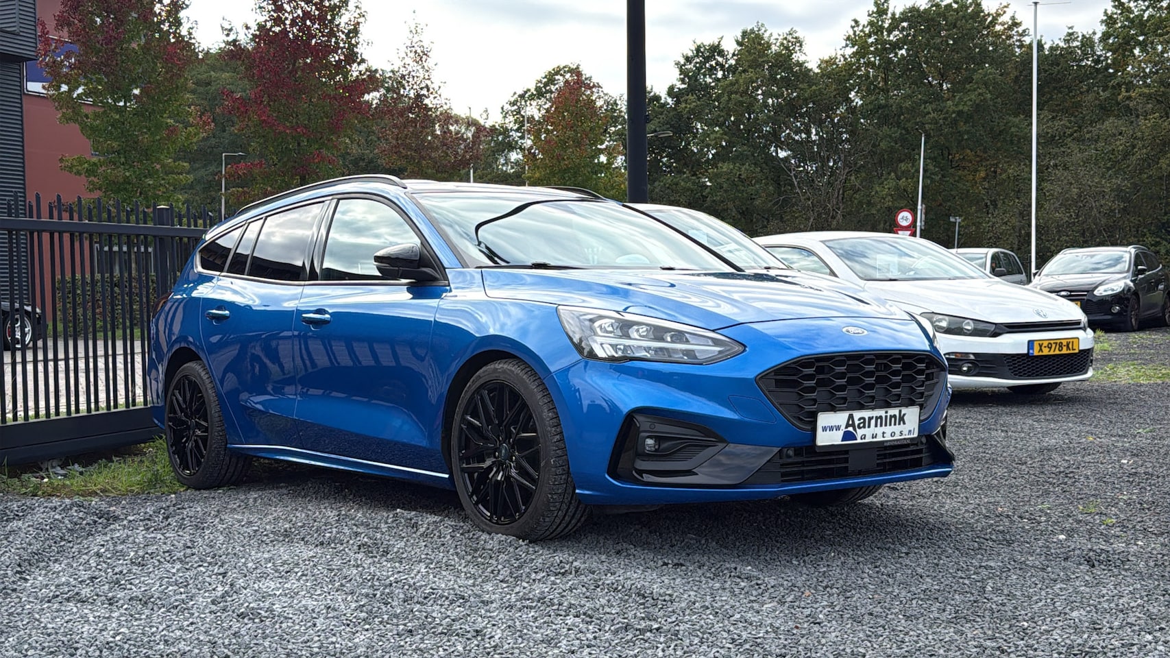 Ford Focus Wagon - 1.0 155 pk Mild-Hybrid ST-Line - AutoWereld.nl