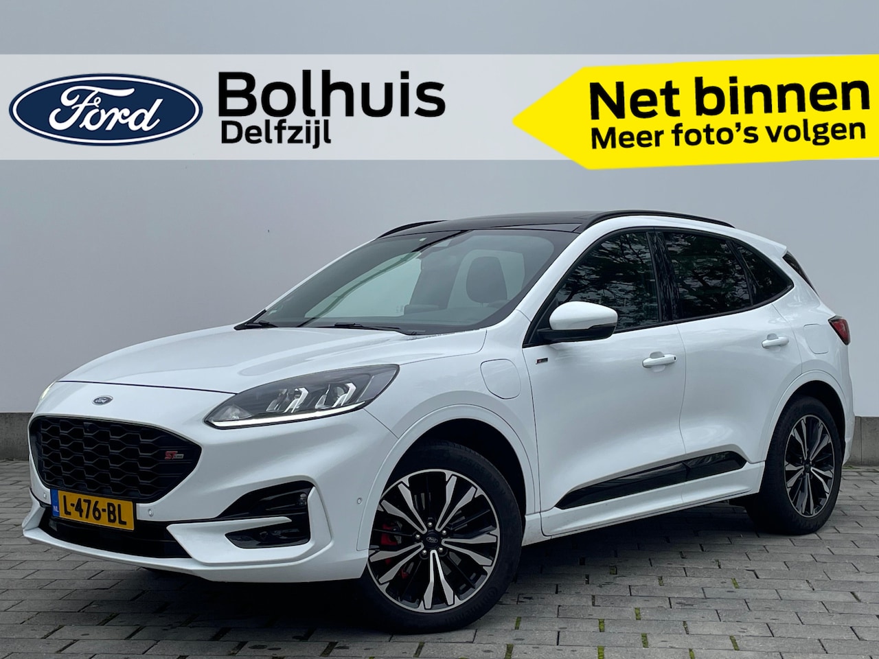 Ford Kuga - 2.5 PHEV ST-Line | Winter Pack | Adapt. Cruise | Camera's | Trekhaak | 19-inch | Pano | LE - AutoWereld.nl