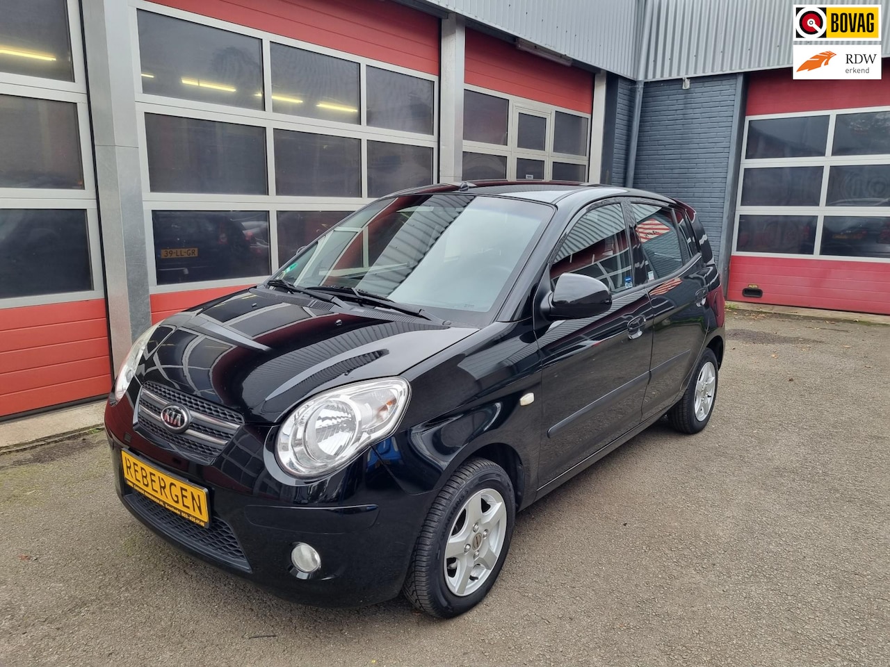Kia Picanto - 1.1 CRDi VGT X-tra 1.1 CRDi VGT X-tra - AutoWereld.nl