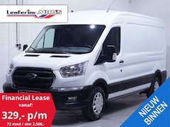 Ford Transit - 2.0 TDCI 170 pk Automaat L3H2 Trend Airco, Trekhaak Camera, Laadruimte Pakket, PDC V+A, 3