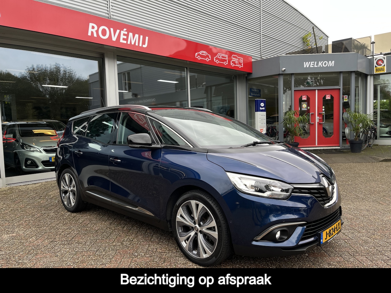 Renault Grand Scénic - 1.3 TCe Intens Trekhaak, Carplay, Panoramadak, Cruise Control. - AutoWereld.nl