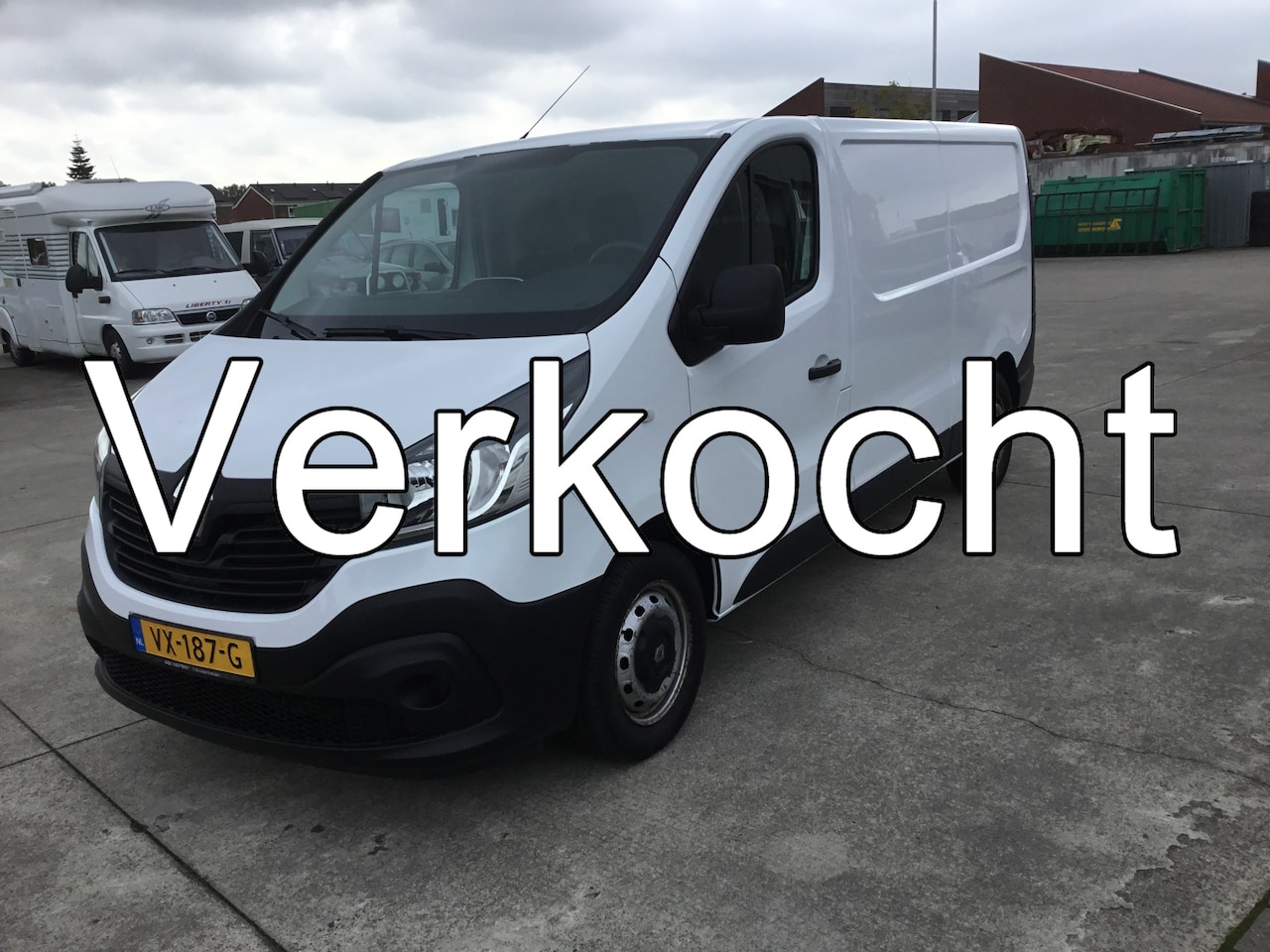 Renault Trafic - 1.6 dCi T29 L2H1 Comfort Energy 1.6 dCi T29 L2H1 Comfort Energy - AutoWereld.nl