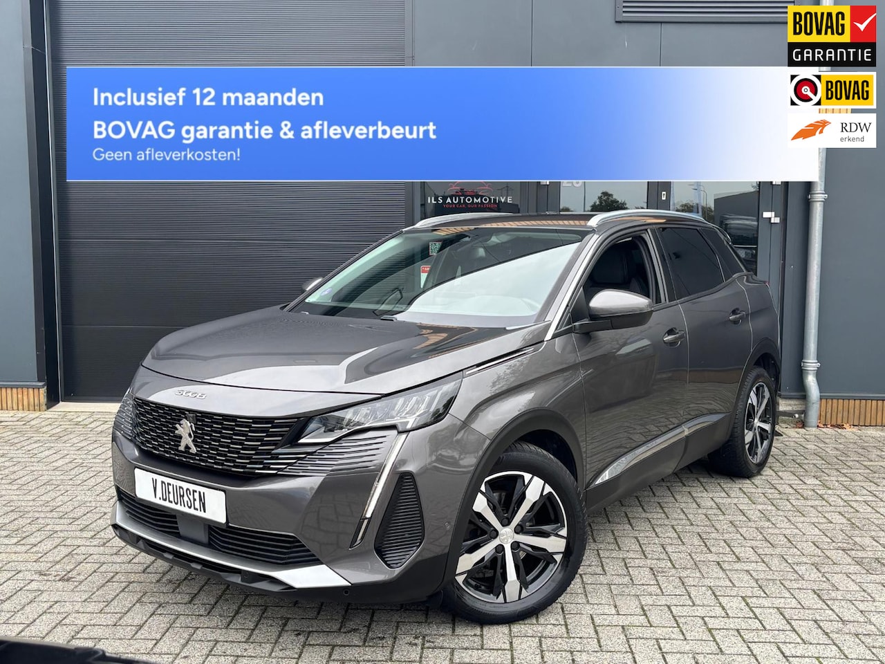 Peugeot 3008 - 1.2 PureTech Allure AUTOMAAT - AutoWereld.nl