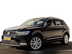 Volkswagen Tiguan - 2.0 TDi Automaat Highline I Org. Trehkaak I Virtual Cockpit I Camera I 18 inch. LMV