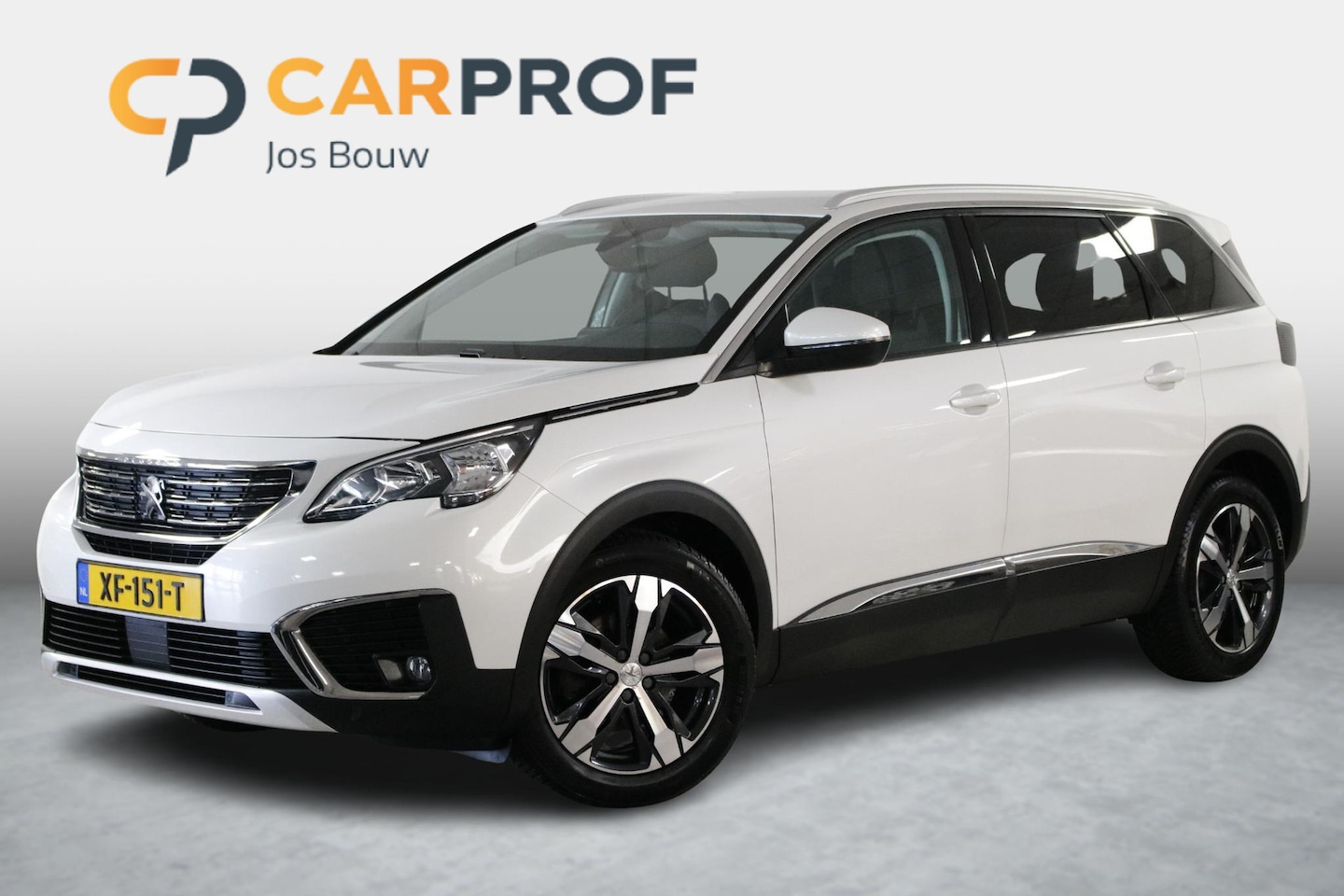 Peugeot 5008 - 1.2 PureTech Advanced Grip Control Allure Clima | Cruise | Carplay | Elek. stoelen  | 360 - AutoWereld.nl