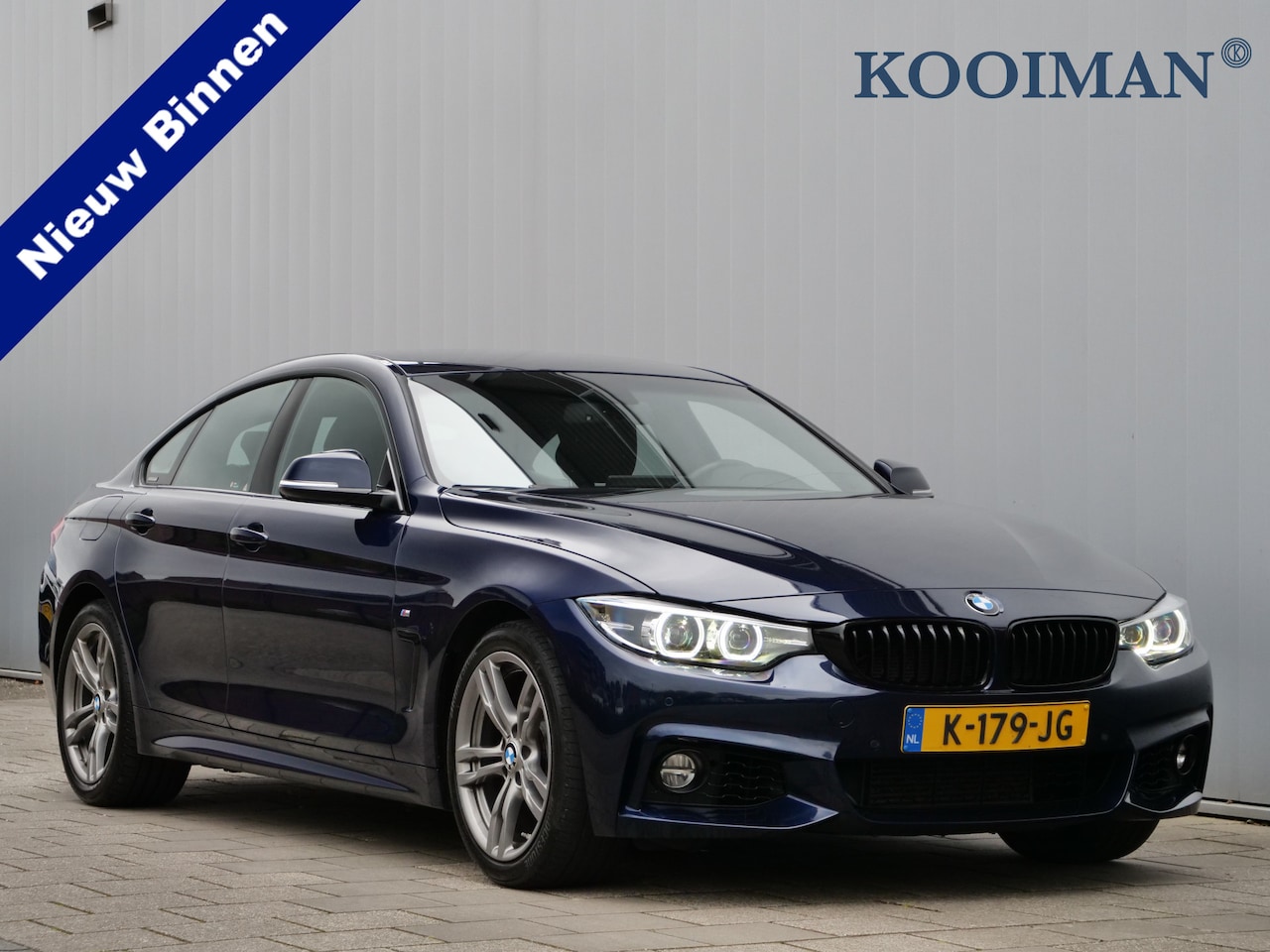 BMW 4-serie Gran Coupé - 418i M Sport Corporate Lease 136 Pk Automaat Navigatie / DAB / PDC / M-pakket - AutoWereld.nl