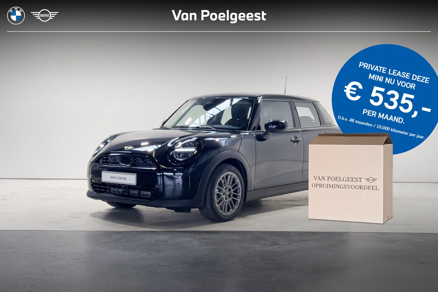 MINI Cooper - 5-deurs C Essential XS | 17" LM U-Spoke Grey | Opruimingsvoordeel - AutoWereld.nl