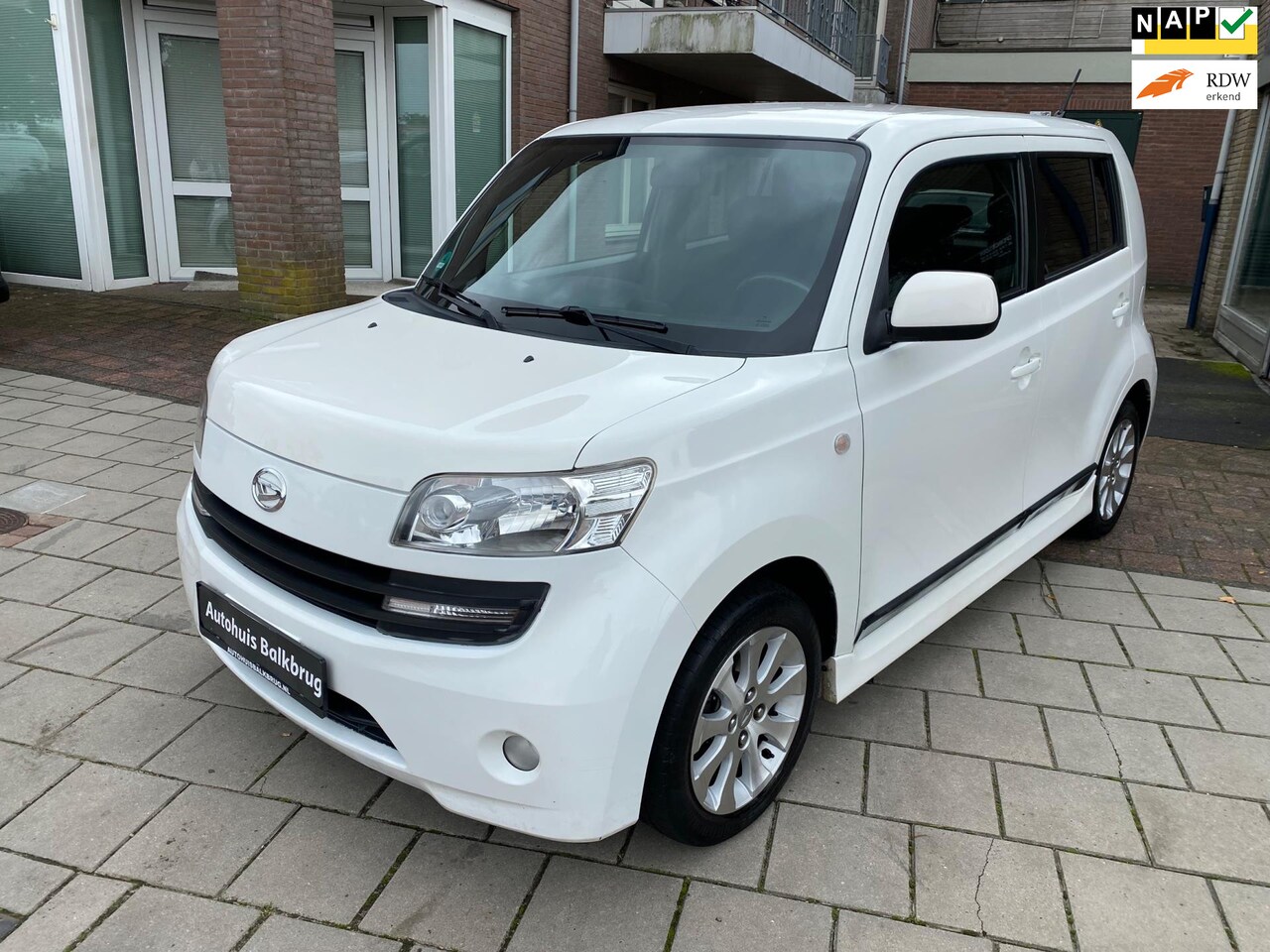 Daihatsu Materia - 1.5 Soul WHITE EDITION airco lm velgen el ramen 92428 km - AutoWereld.nl