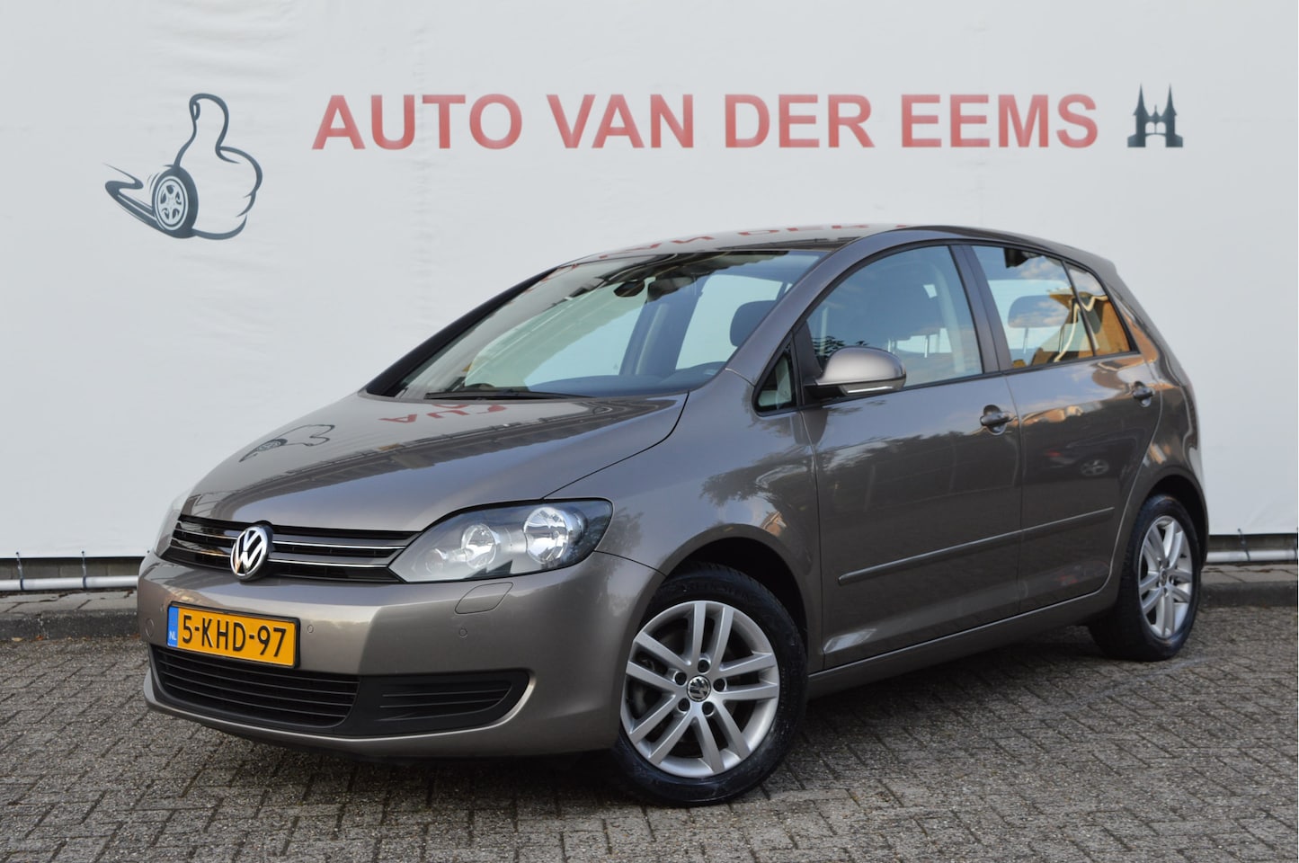 Volkswagen Golf Plus - 1.4 TSI Highline Automaat / Apple,android / Climate control / Hoge zit - AutoWereld.nl