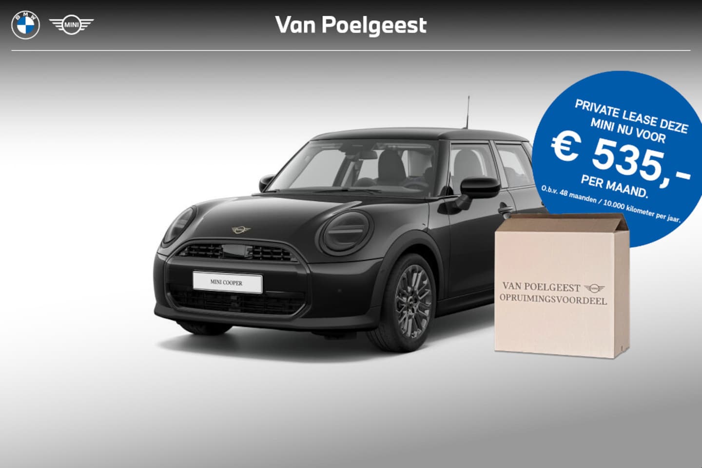 MINI Cooper - 5-deurs C Essential XS | 17" LM U-Spoke Grey | Opruimingsvoordeel - AutoWereld.nl