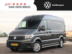 Volkswagen Crafter - 35 2.0 TDI 177 pk Automaat L3H3 Exclusive | Dubbele schuifdeur | LED | ACC | Alarm | Navig