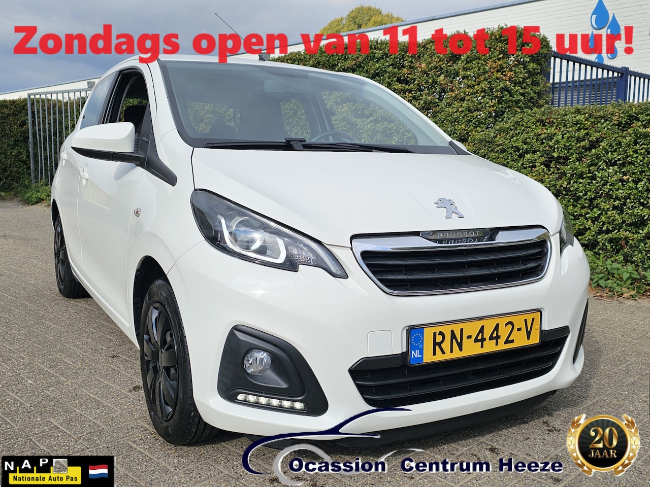 Peugeot 108 - 1.0 e-VTi AUTOMAAT! Airco! Apk 10-2026! Zondag OPEN! - AutoWereld.nl