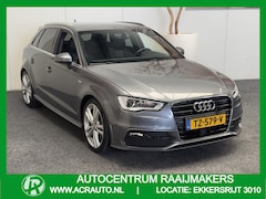 Audi A3 Sportback - 1.4 TFSI AMBITION PRO LINE S 125 PK NAVIGATIE CRUYISE CONTROL CLIMATE CONTROL STOELVERWARM