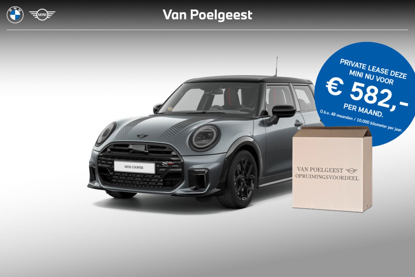 MINI John Cooper Works - 5-deurs C Cooper M | Opruimingsvoordeel - AutoWereld.nl