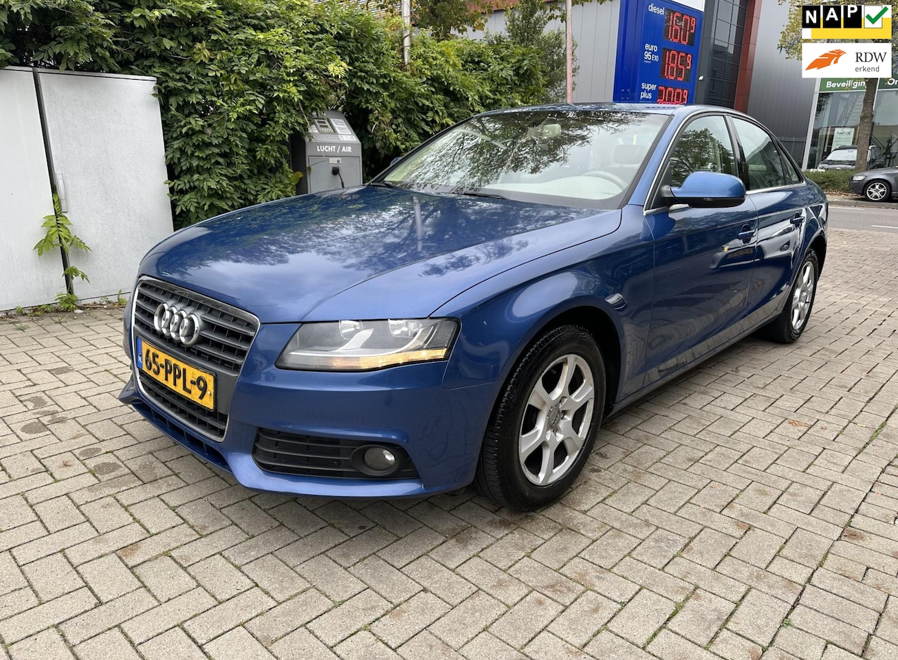 Audi A4 Limousine - 1.8 TFSI Pro Line Business prachtige auto - AutoWereld.nl