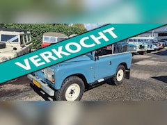 Land Rover 88 - Series III wb en milieuzone vrij
