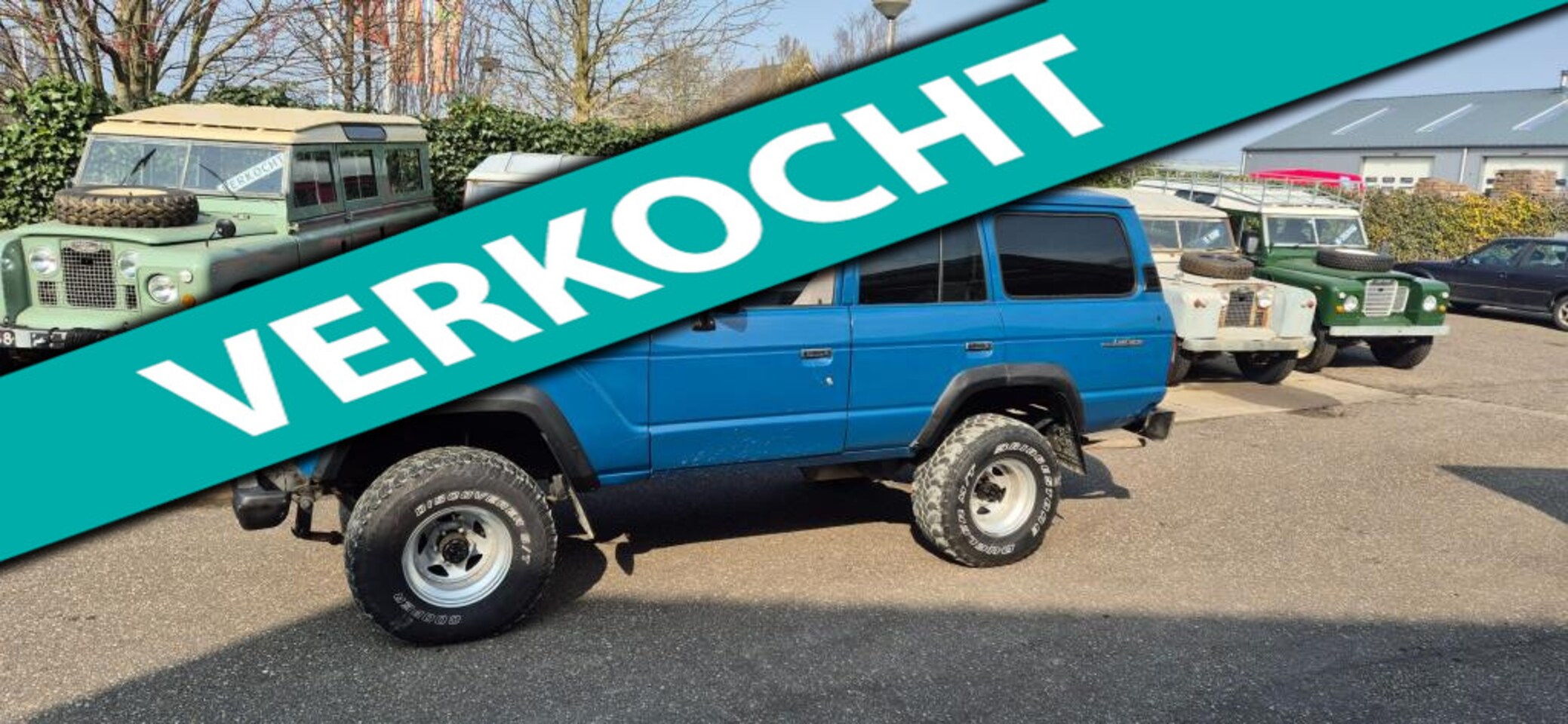 Toyota Land Cruiser - HJ60 4.0 D WB vrij en milieuzone vrij - AutoWereld.nl