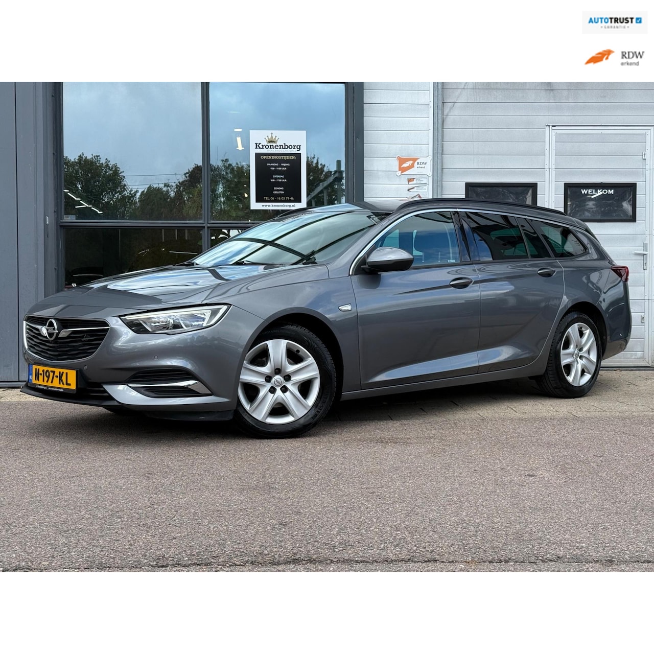 Opel Insignia Sports Tourer - 1.5 Turbo EcoTec Innovation 1.5 Turbo EcoTec Innovation, CARPLAY, NAP - AutoWereld.nl