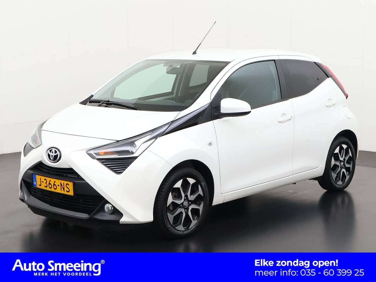 Toyota Aygo - 1.0 VVT-i x-joy | Automaat | Zondag Open! - AutoWereld.nl