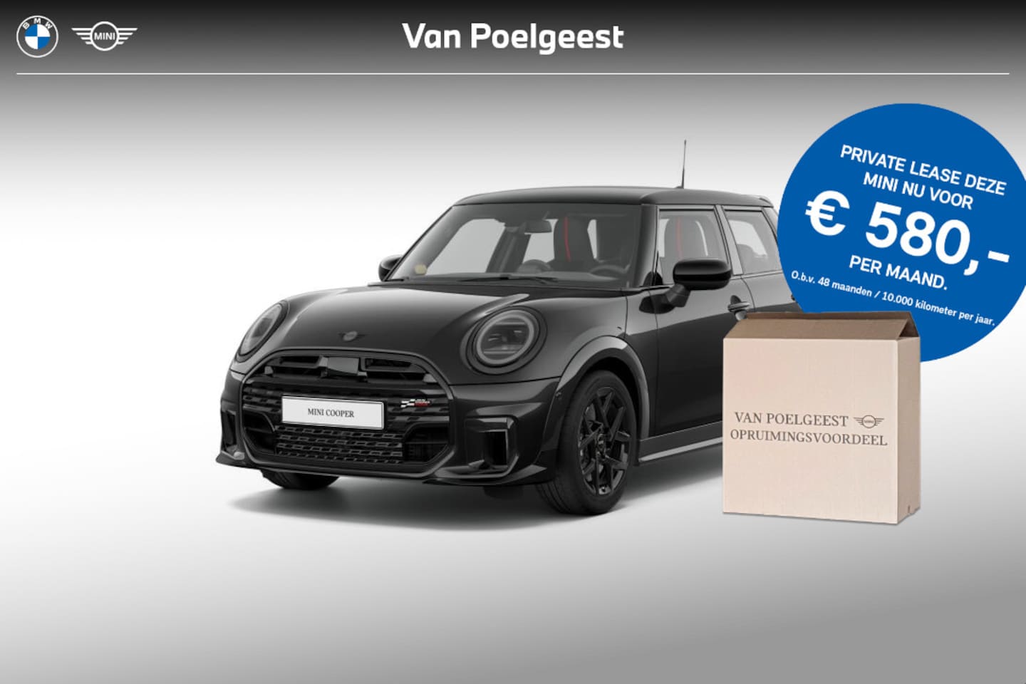 MINI John Cooper Works - 5-deurs C Cooper M | Opruimingsvoordeel - AutoWereld.nl